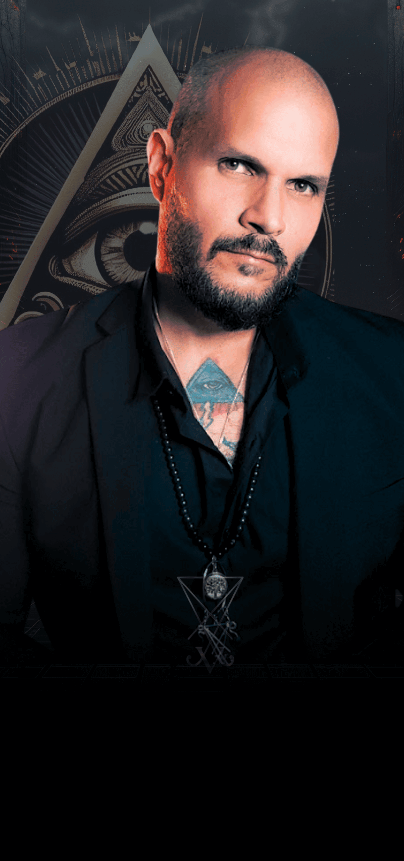 Frater Bruno, Sumo Sacerdote 3×3 e mago de Alta Magia